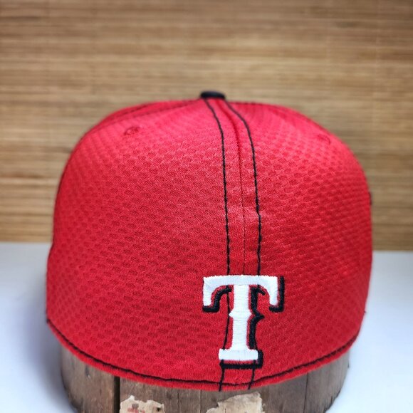 Texas Rangers Baseball cap Fitted Medium-Large Genuine Merchandise - Picture 6 of 10